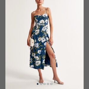 A&F Camille Midi Dress